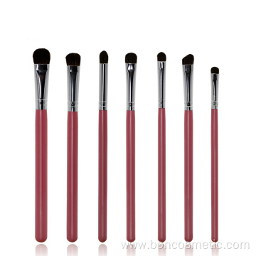 7pcs professional eye brushes set Eyeshadow brushes Blender